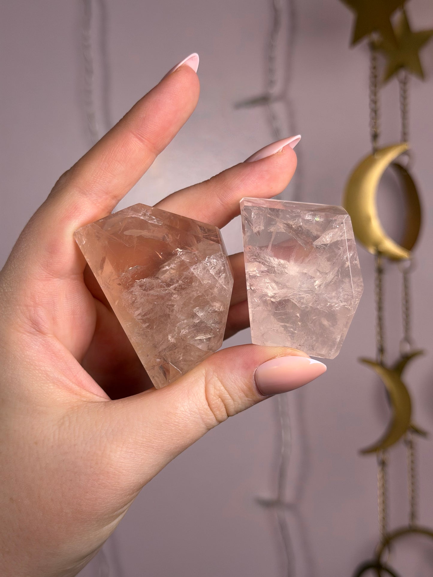 Mystery HQ Rose Quartz Gusher