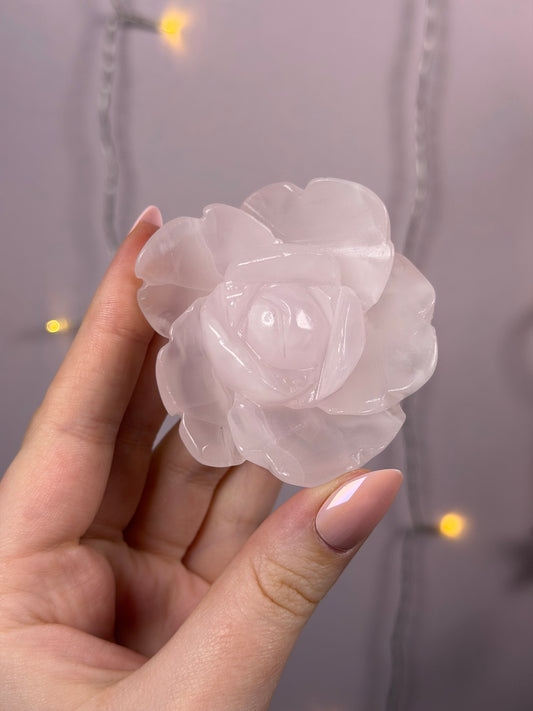 Pink Mangano Calcite Flower E