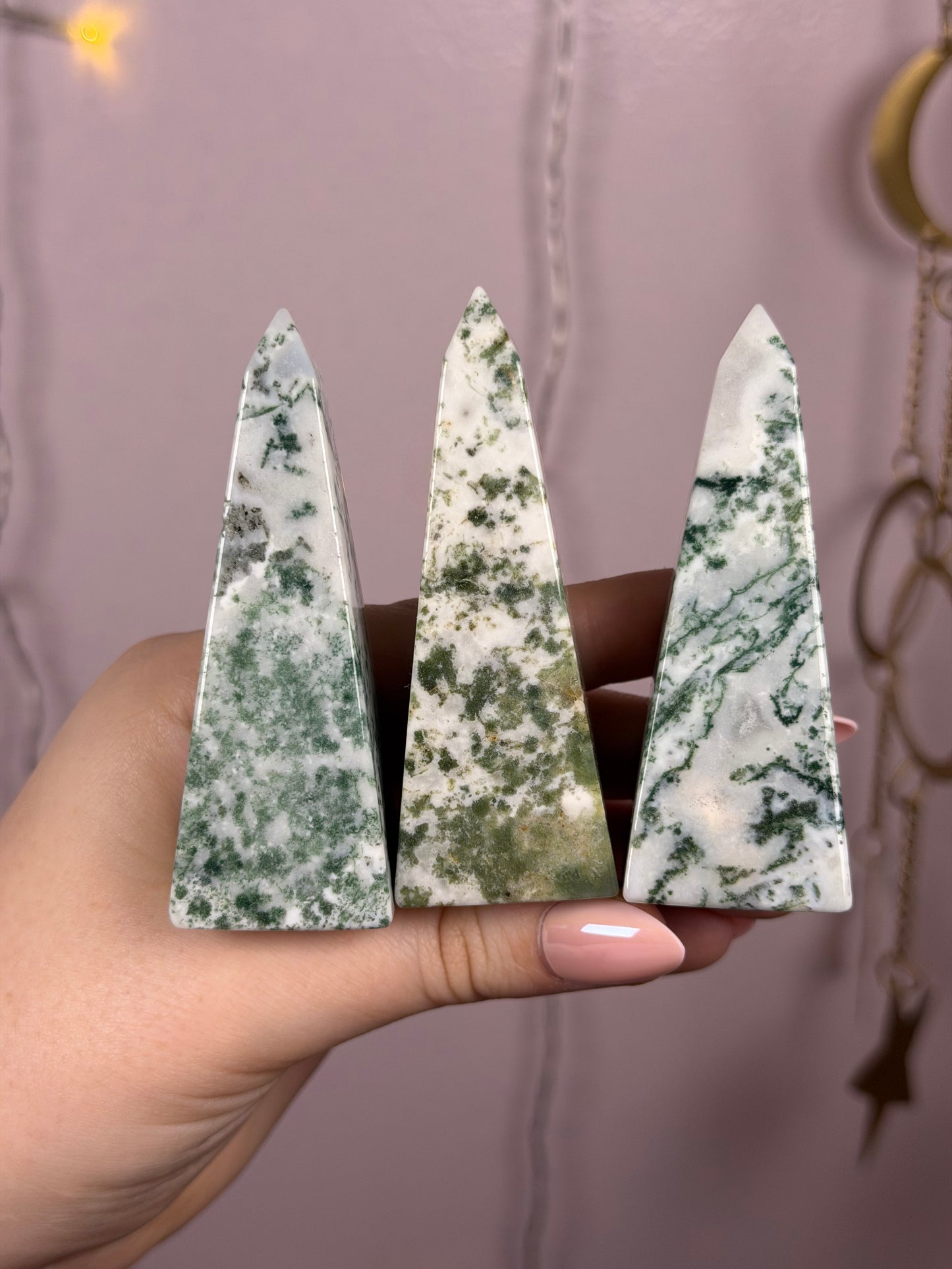 Mystery Tree Agate Tower