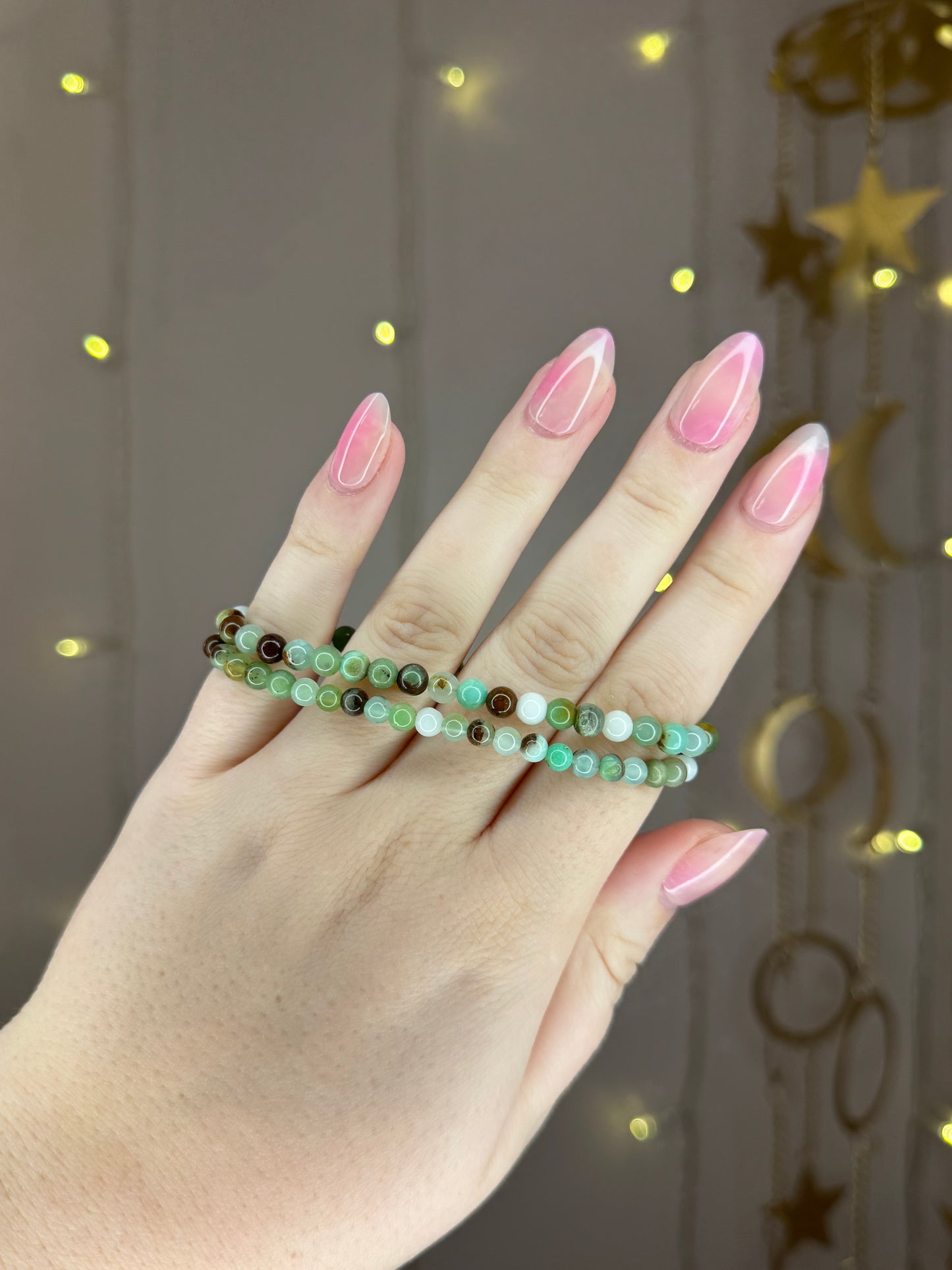 Chrysoprase Bracelet