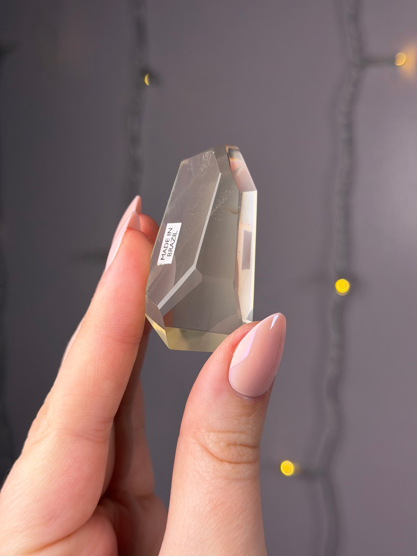 Natural Citrine Gusher 22