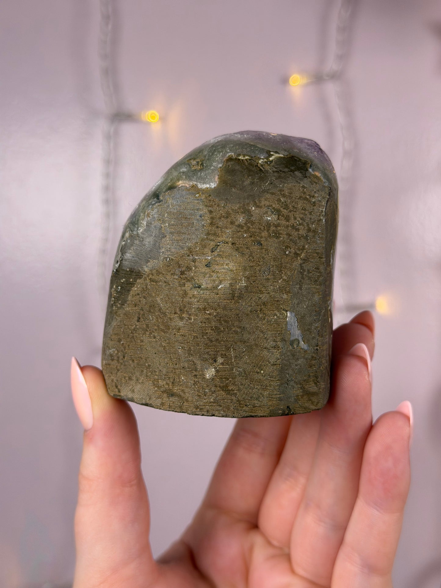 Purple Amethyst Cutbase B