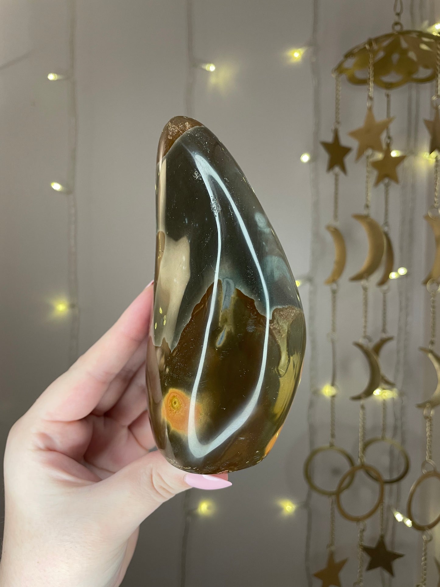 Moody Polychrome Jasper Freeform