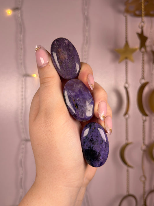Mystery Charoite Palmstone