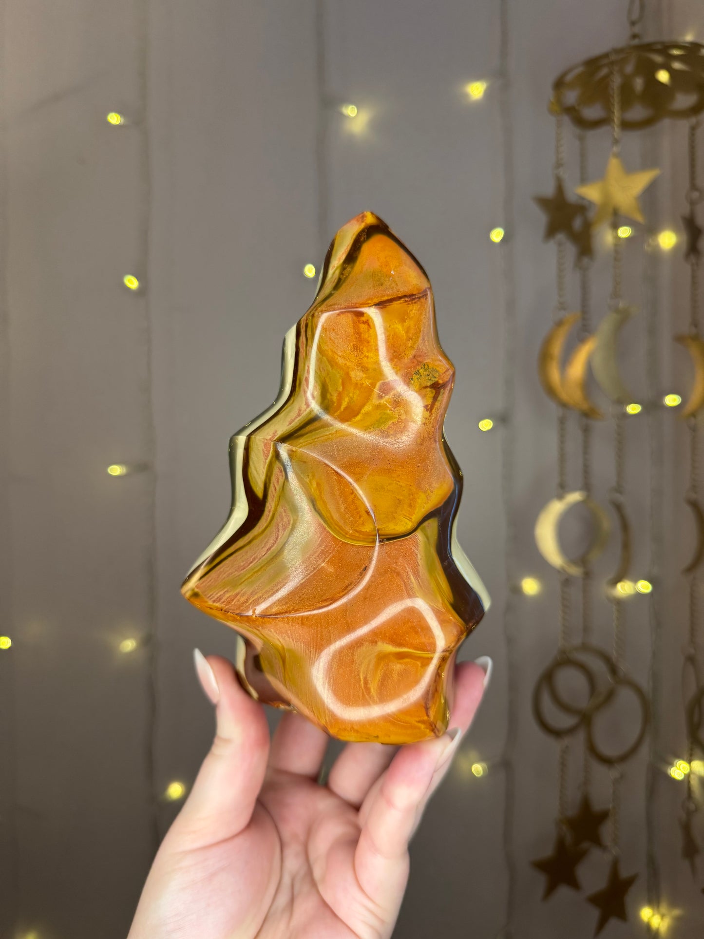 Gorgeous & Funky Polychrome Flame