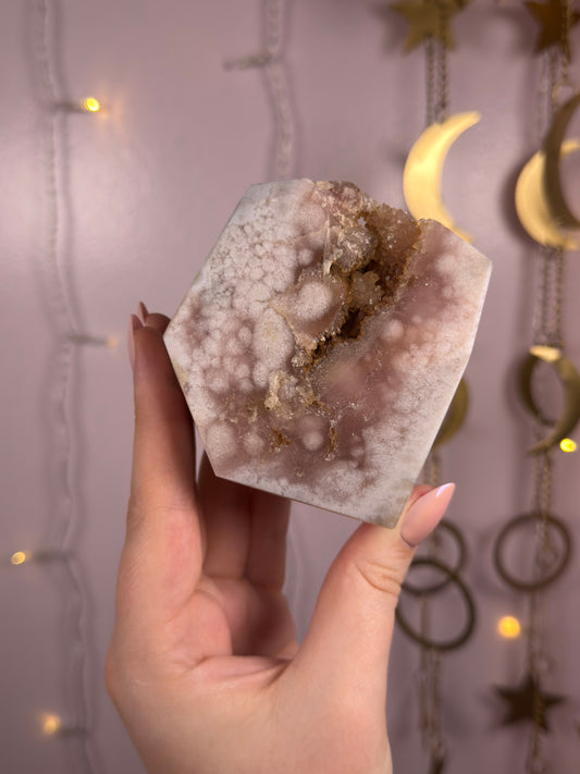 Pink Amethyst Freeform A