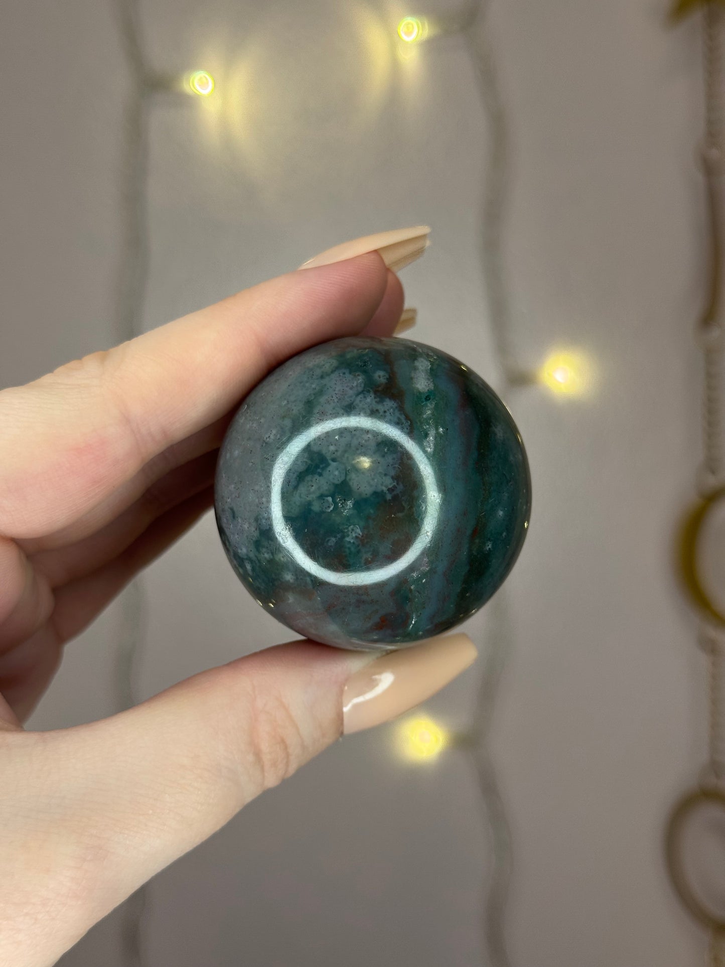 Rainbow Bloodstone Sphere 24