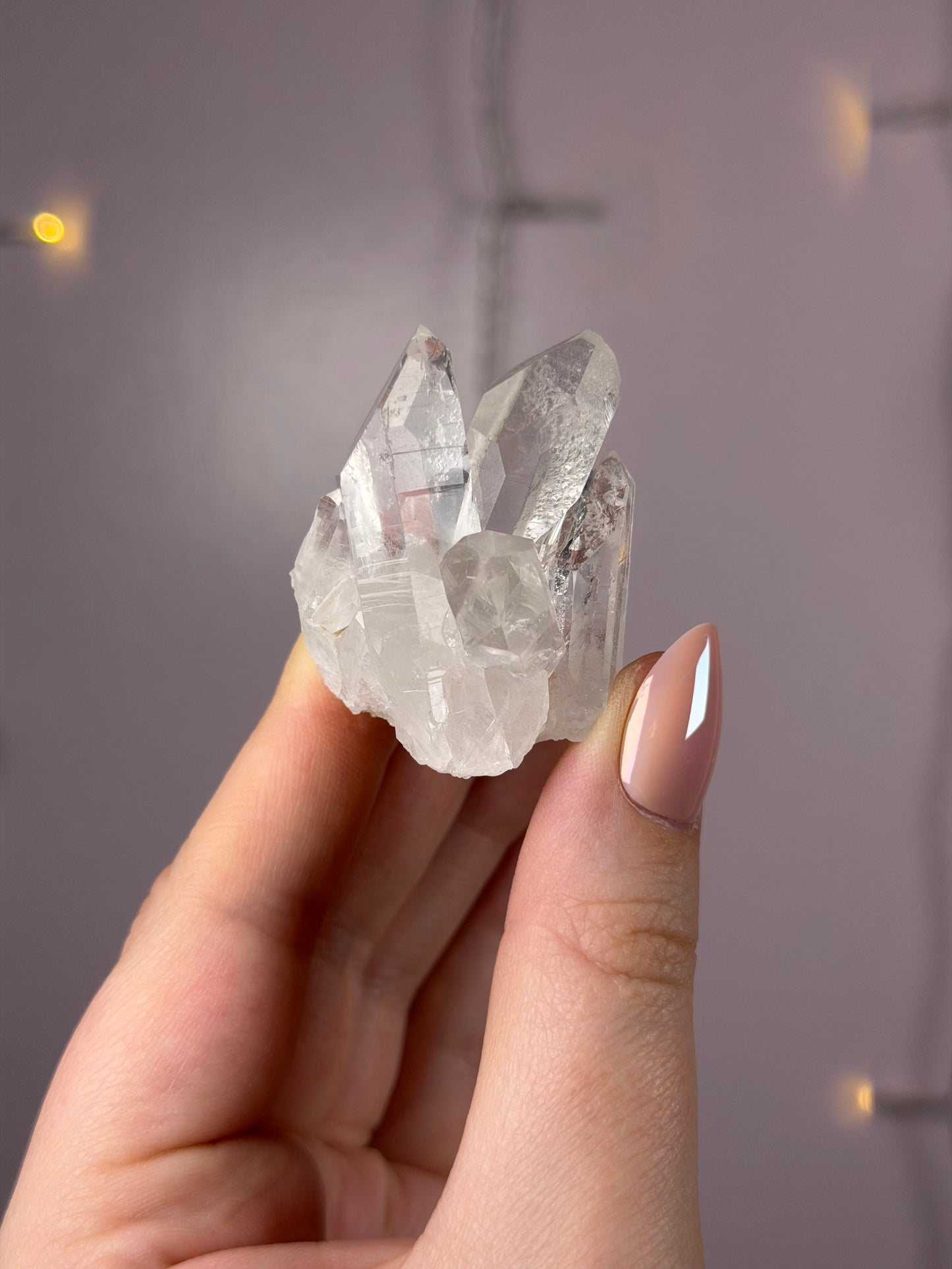 Clear Quartz Specimen 10A