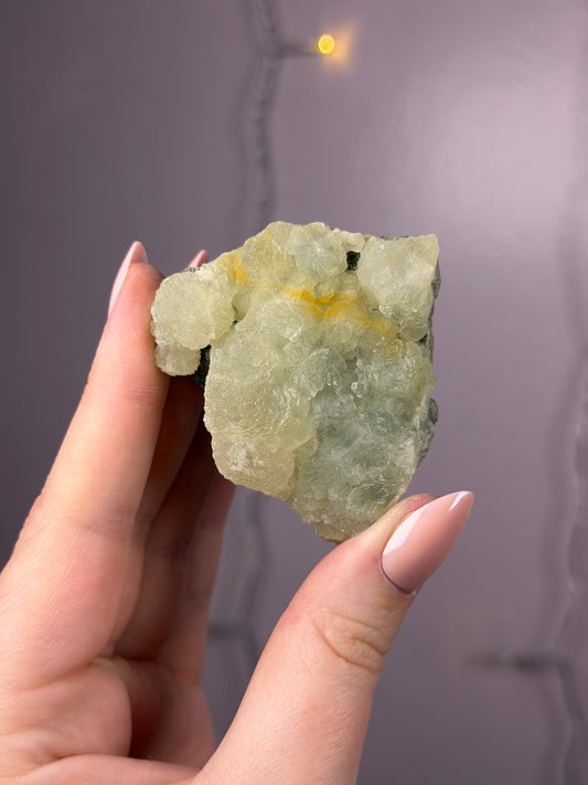 Prehnite Specimen 14