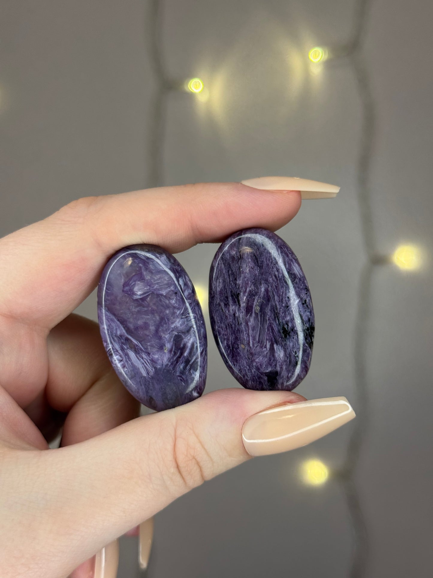 Charoite Mini Palmstone