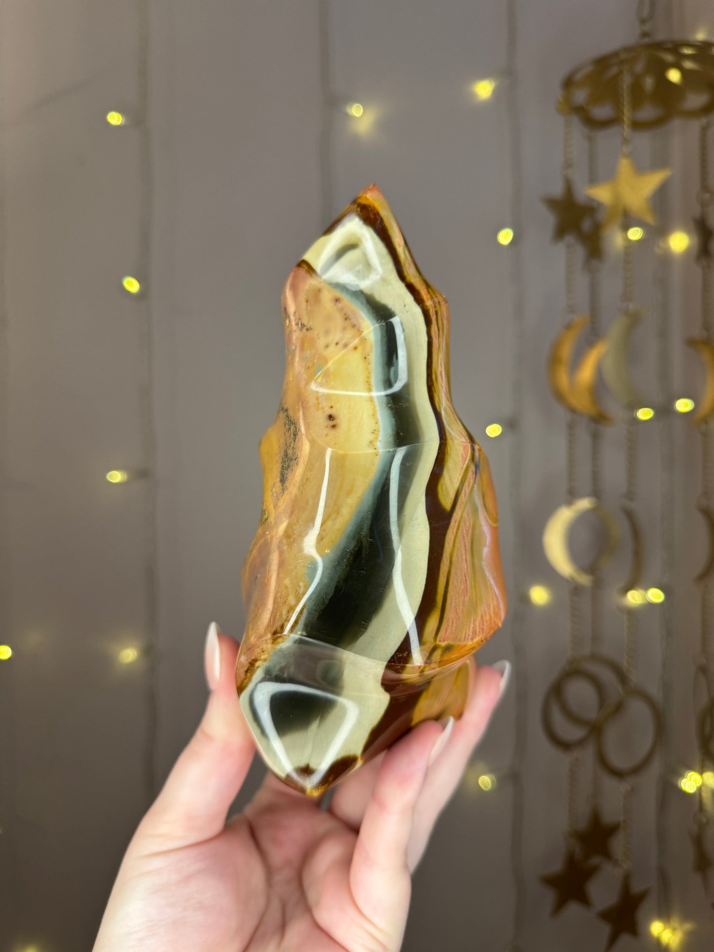 Gorgeous & Funky Polychrome Flame