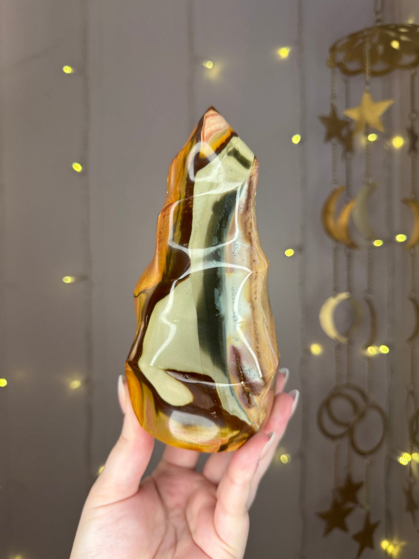Gorgeous & Funky Polychrome Flame