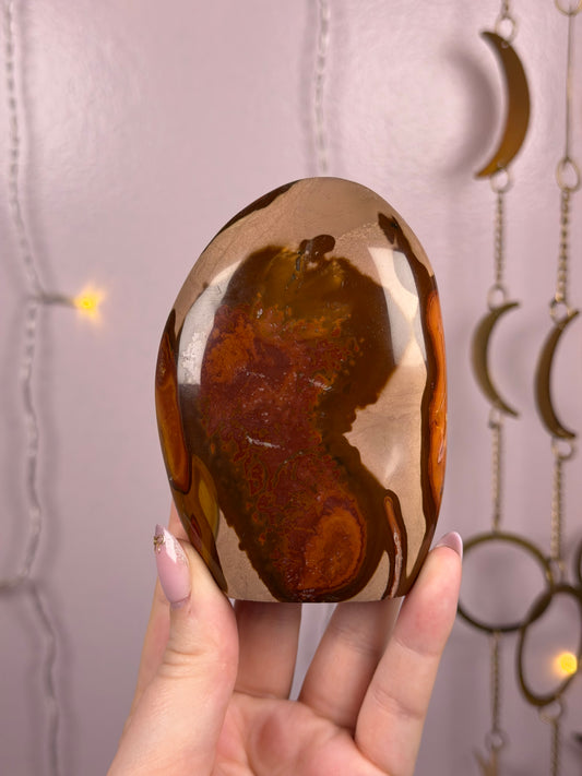 Moody Polychrome Jasper Freeform