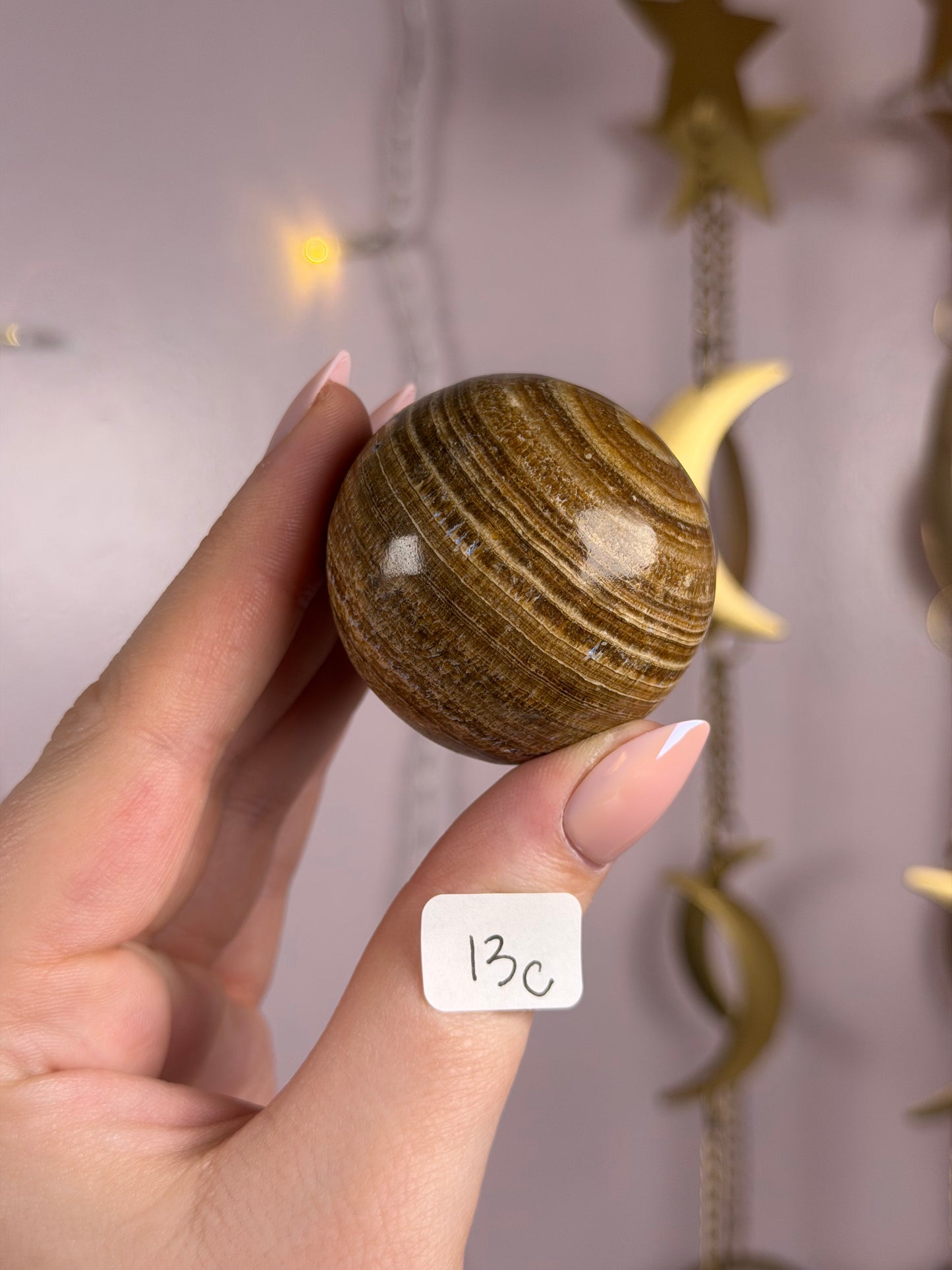 Chocolate Calcite Spheres- You Choose