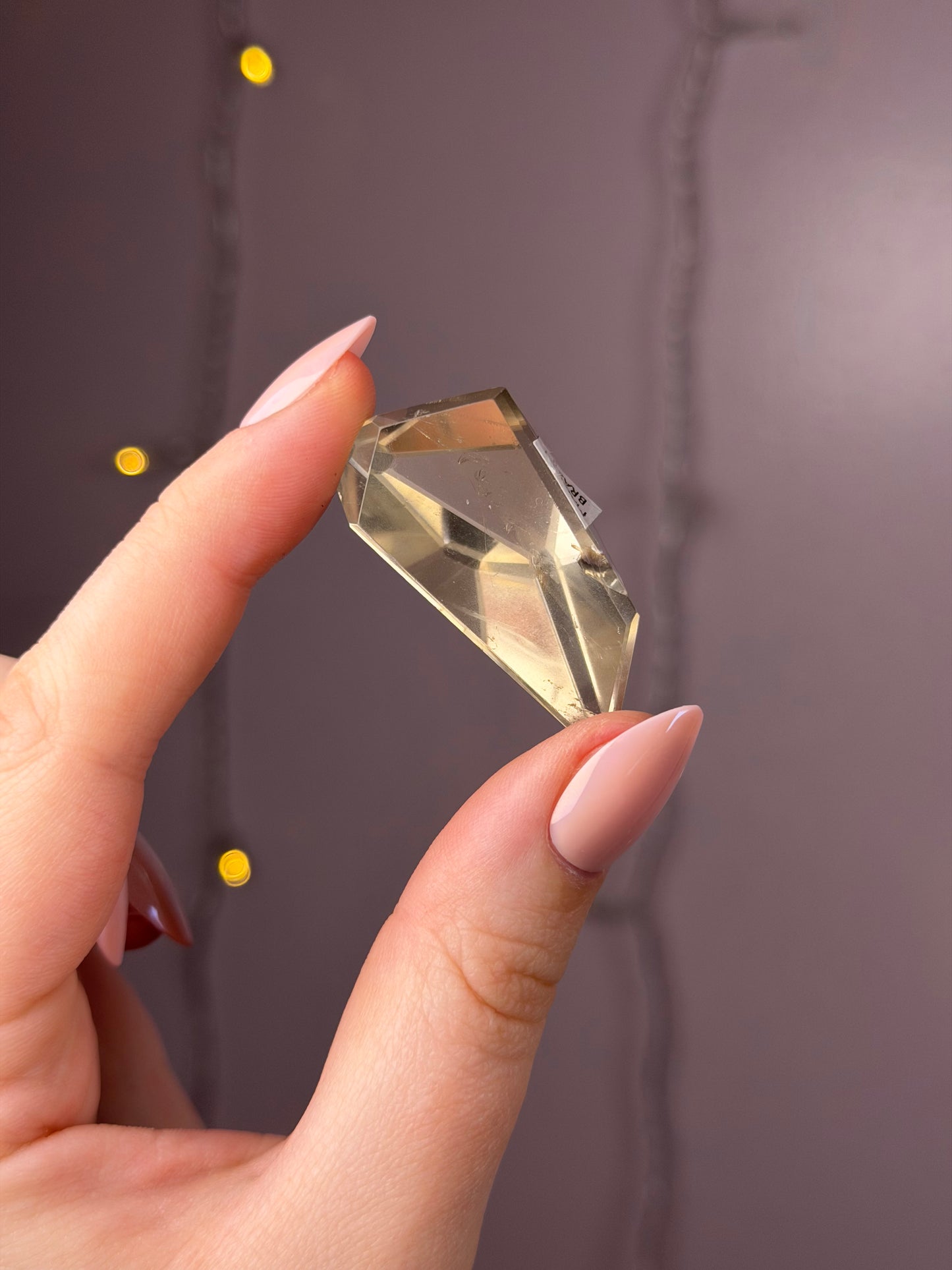 Natural Citrine Gusher 12