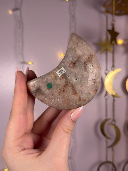 Pink Amethyst Moon C