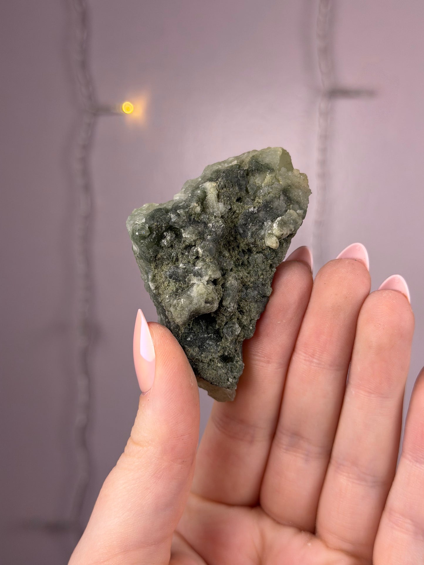 Prehnite Specimen 10A