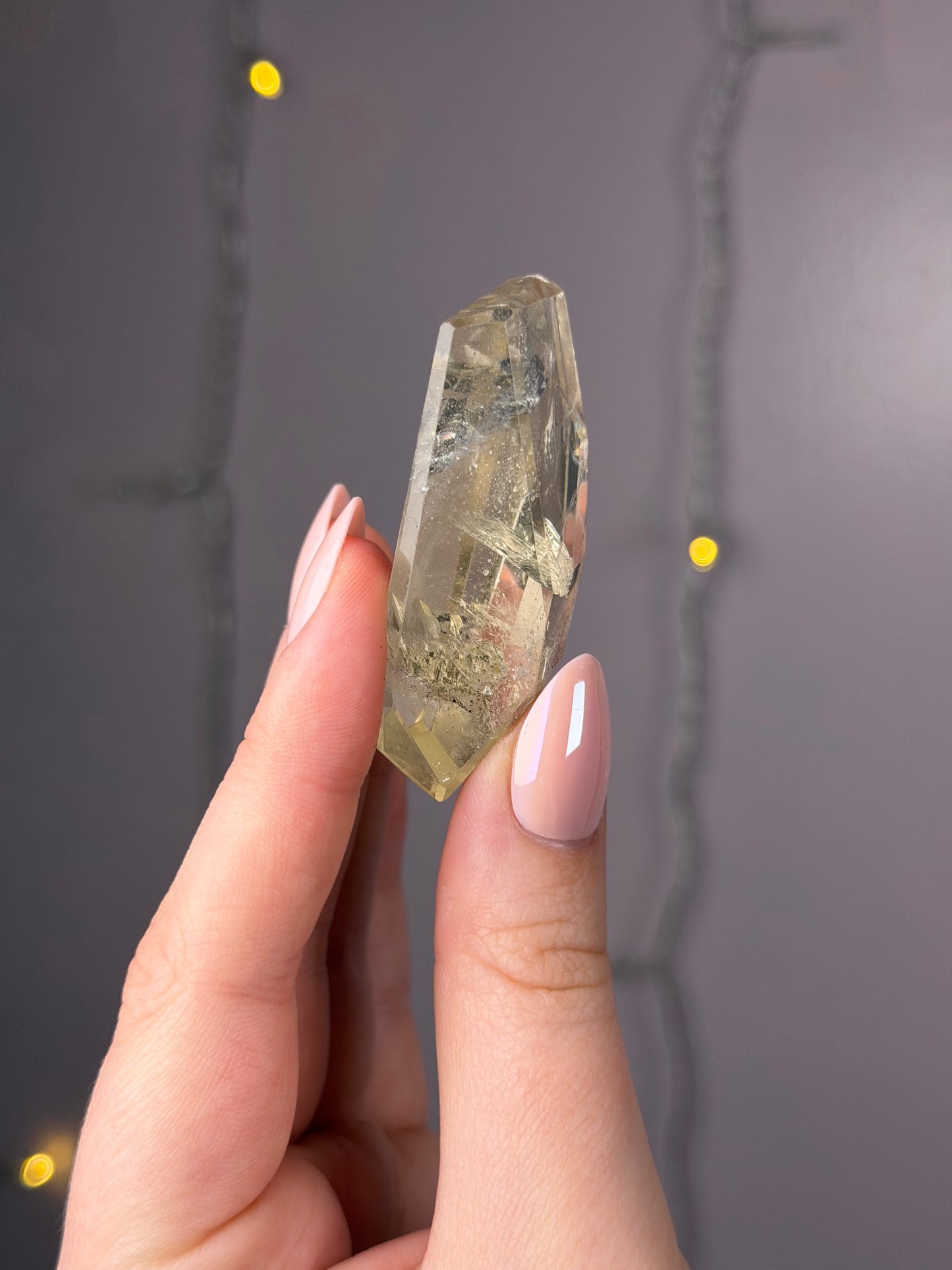 Natural Citrine Gusher 24