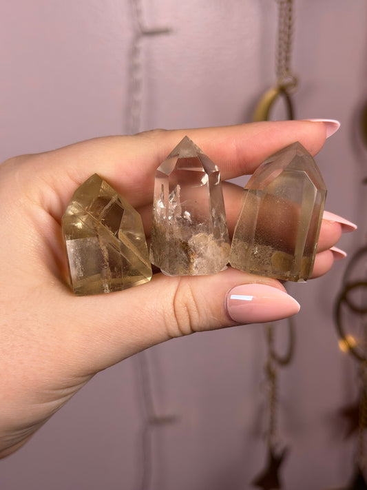 Mystery Garden Quartz Tower