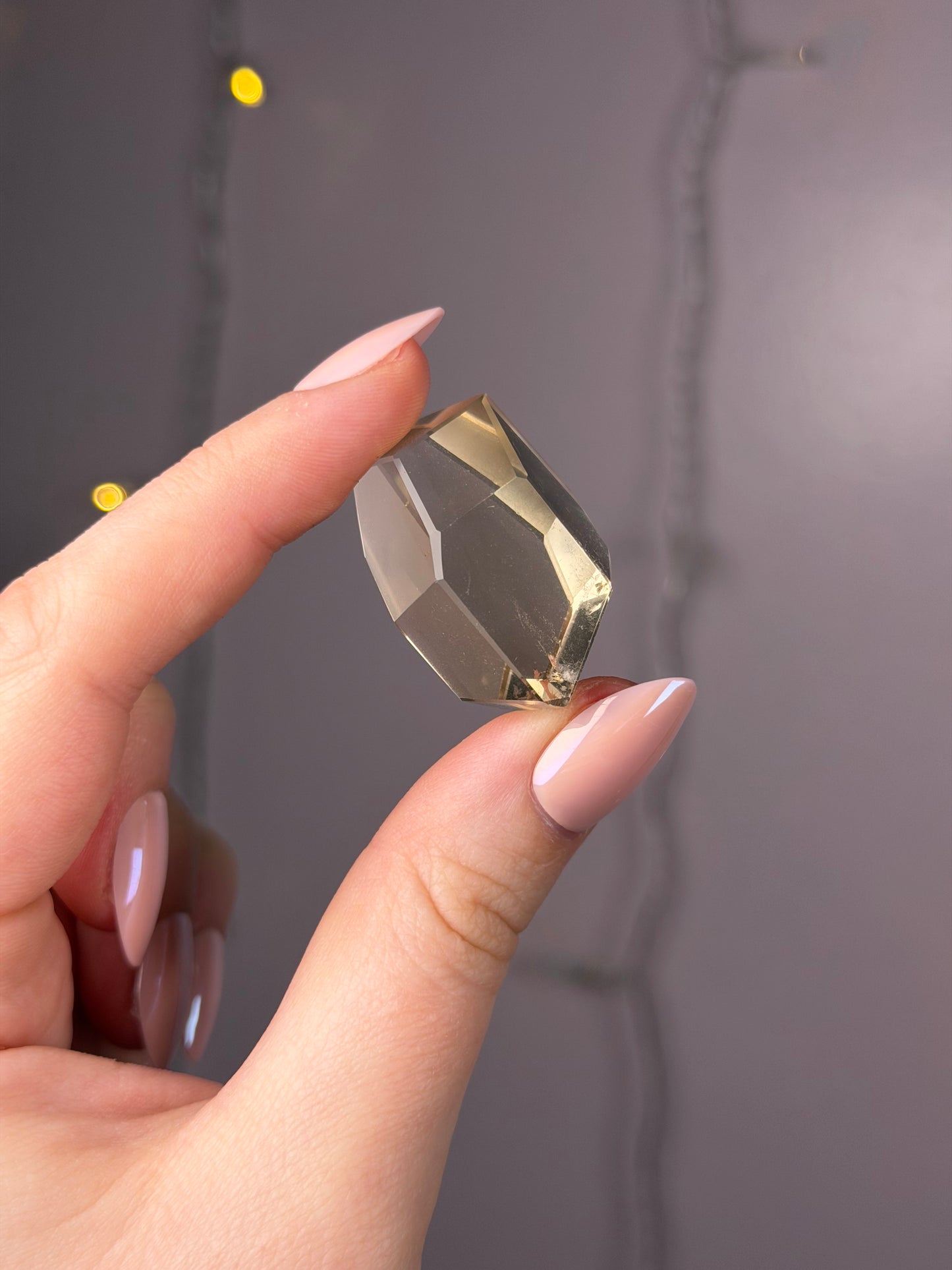 Natural Citrine Gusher 14