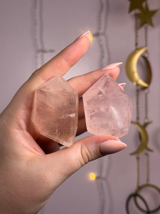 Mystery HQ Rose Quartz Gusher