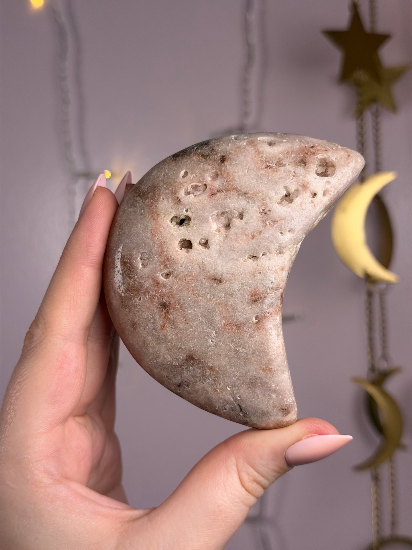 Pink Amethyst Moon C