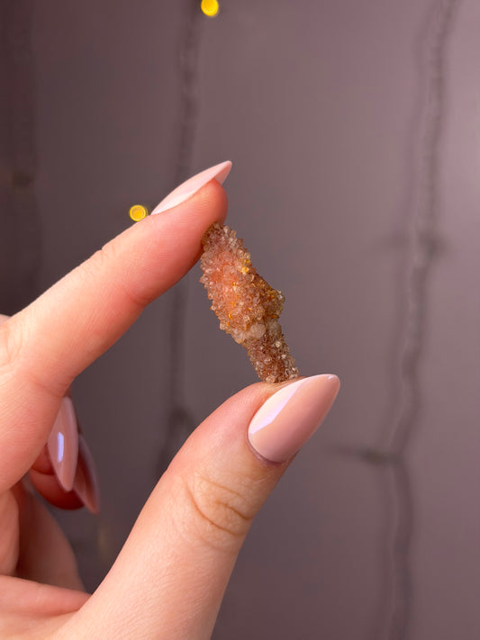 Crystallized Rhodochrosite