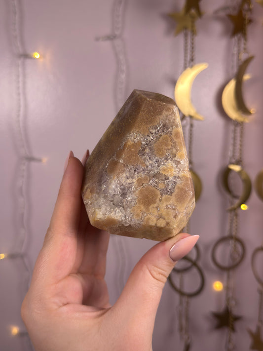 Pink Amethyst Freeform B