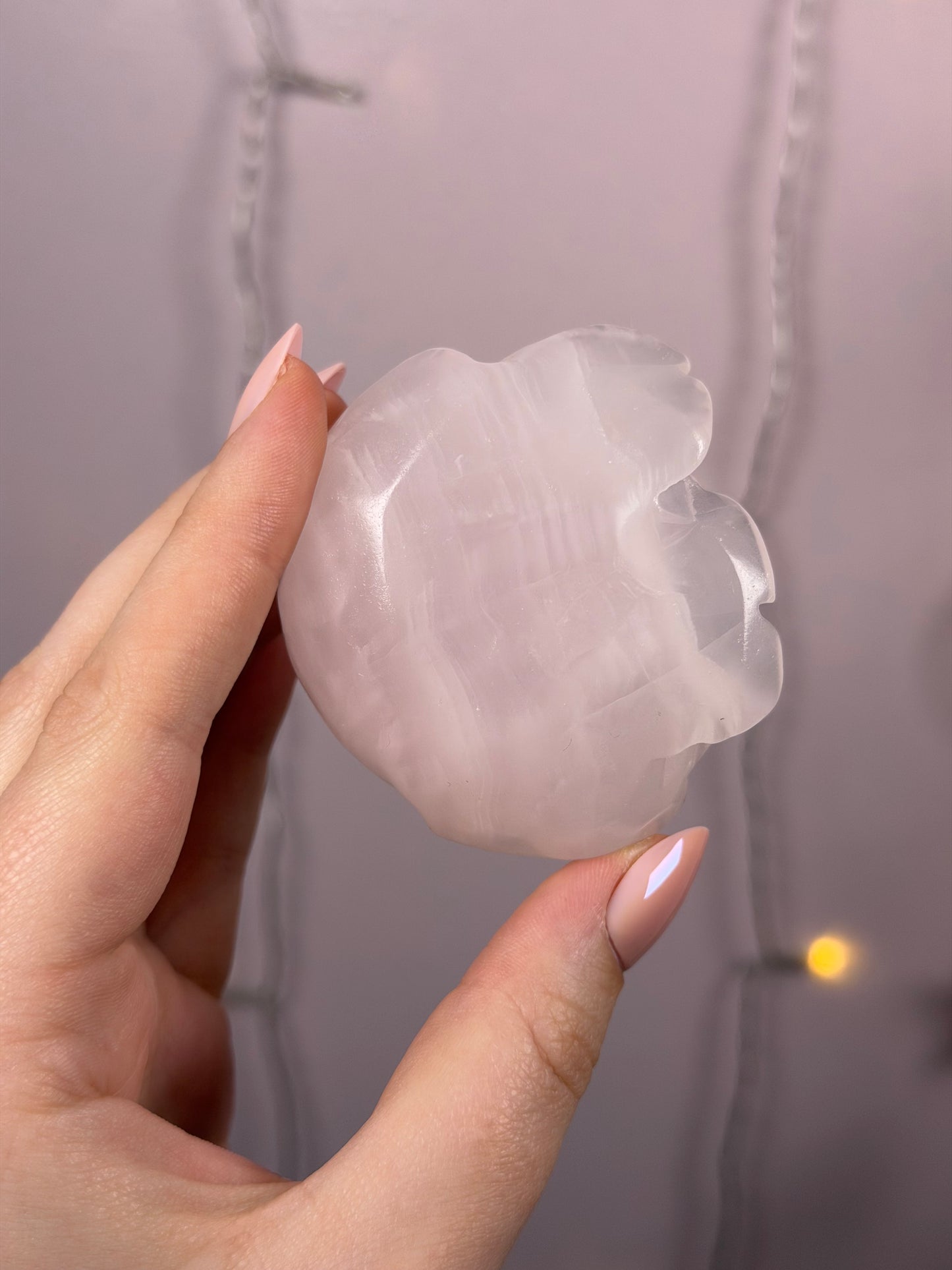 Pink Mangano Calcite Flower E