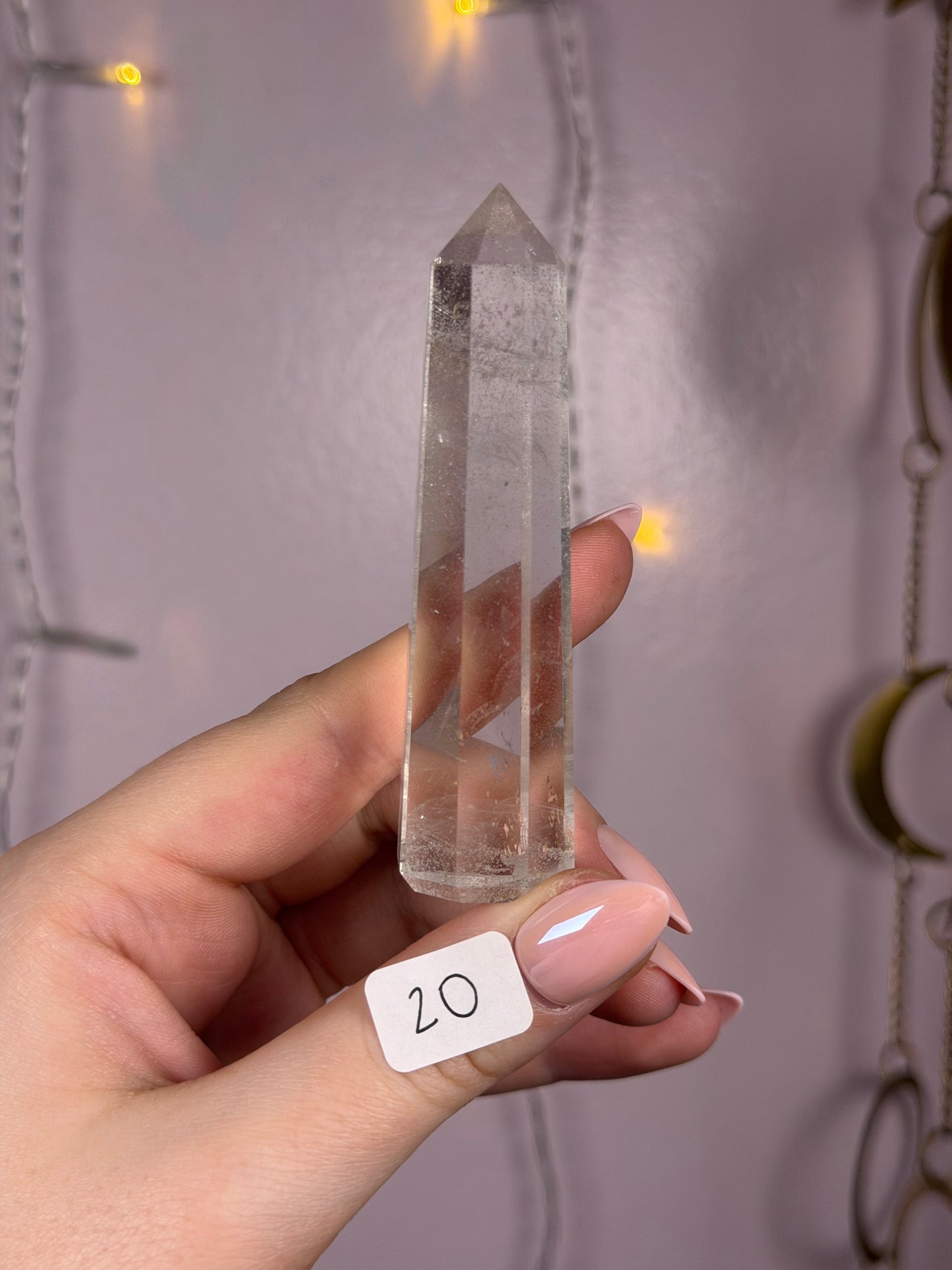 Clear Quartz Towers- You Choose