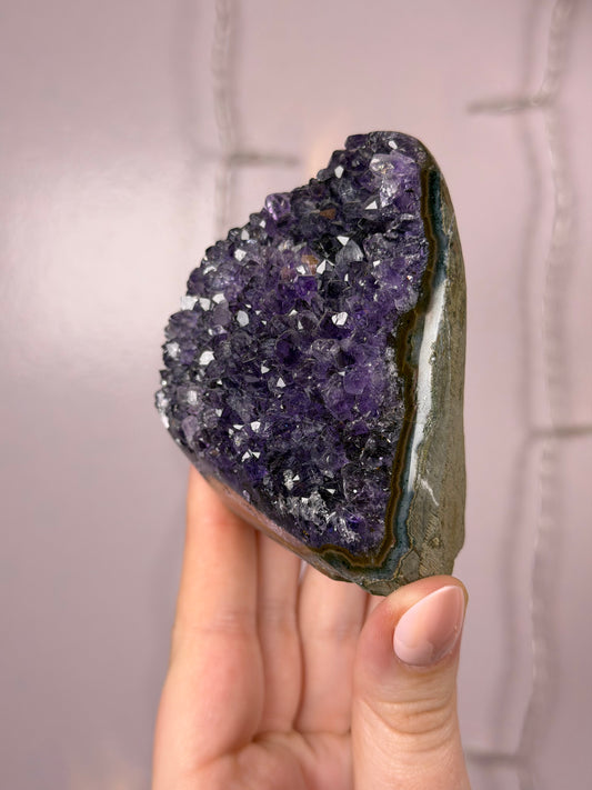 Purple Amethyst Cutbase A