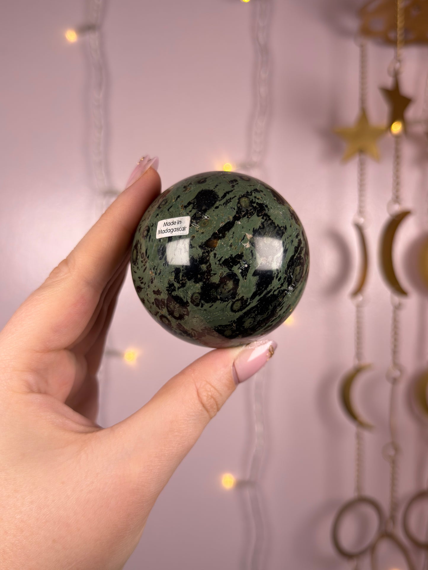 Kambaba Jasper Sphere B