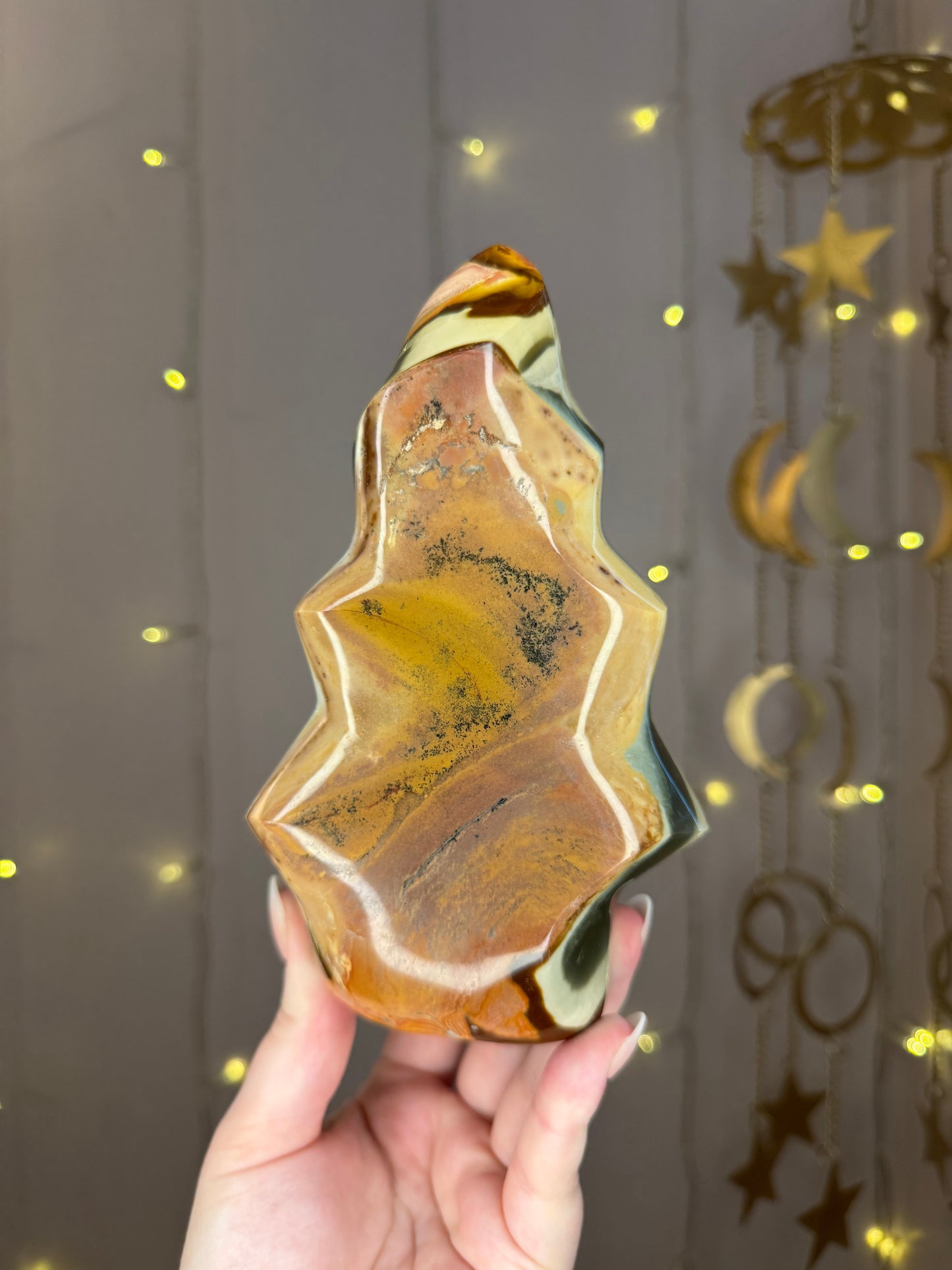 Gorgeous & Funky Polychrome Flame