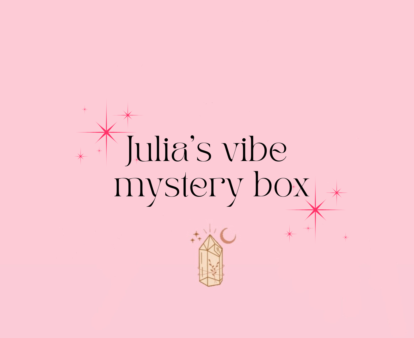 Mystery Boxes (read description!)