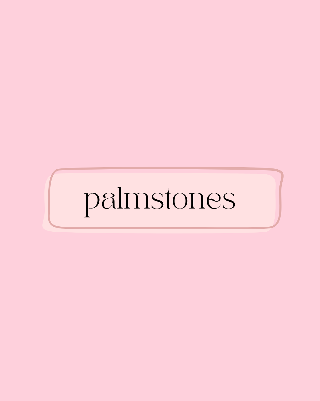 Palmstones