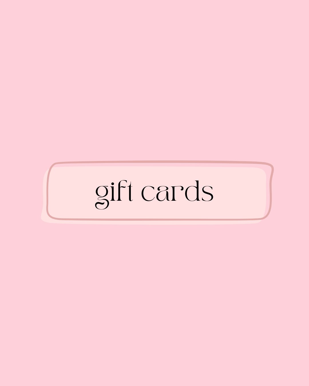 Gift Cards