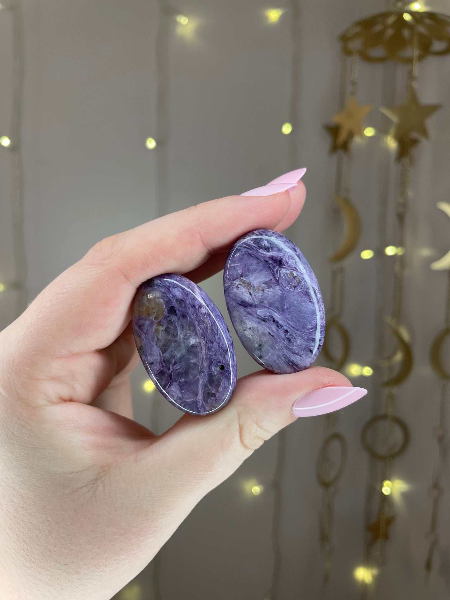 Charoite Mini Palmstone