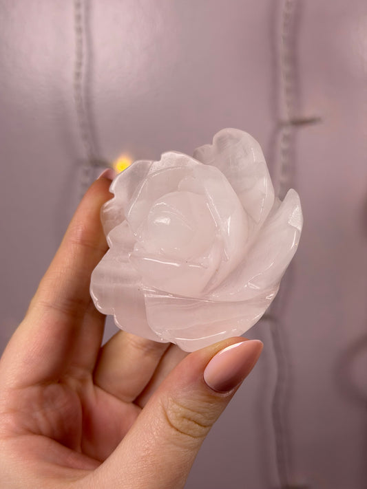 Pink Mangano Calcite Flower C