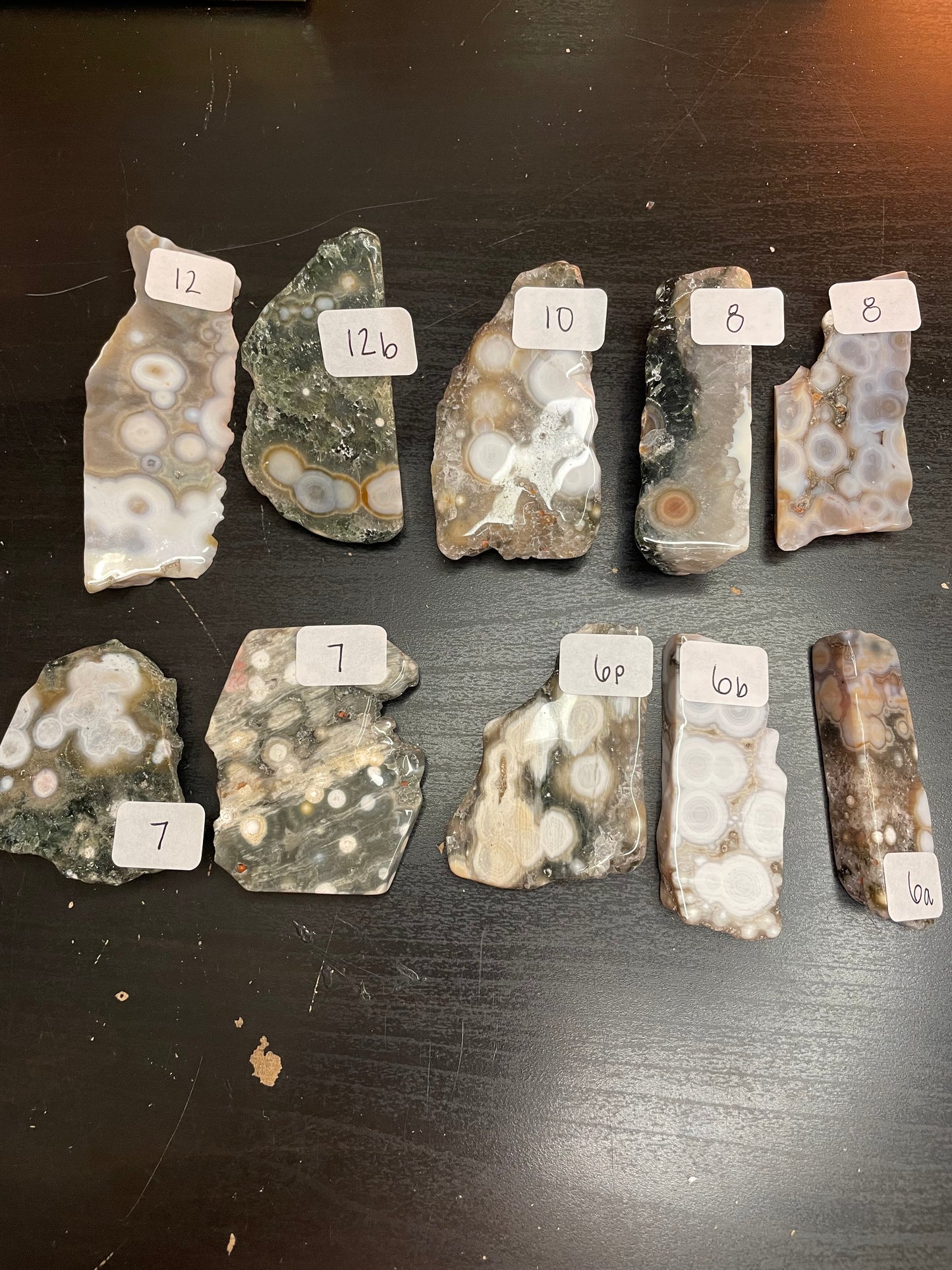 Ocean Jasper Pieces- You Choose