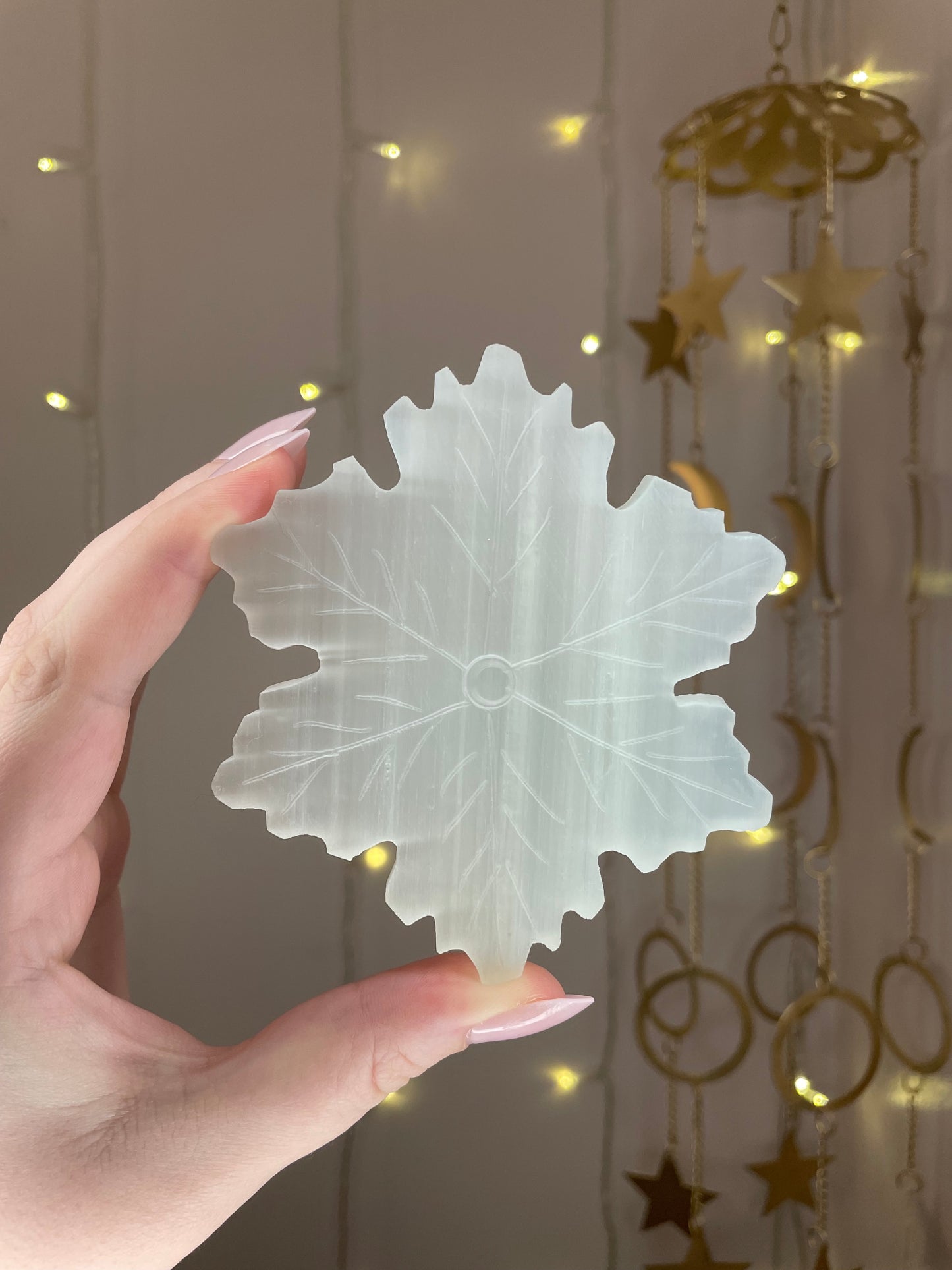 Selenite Snowflakes