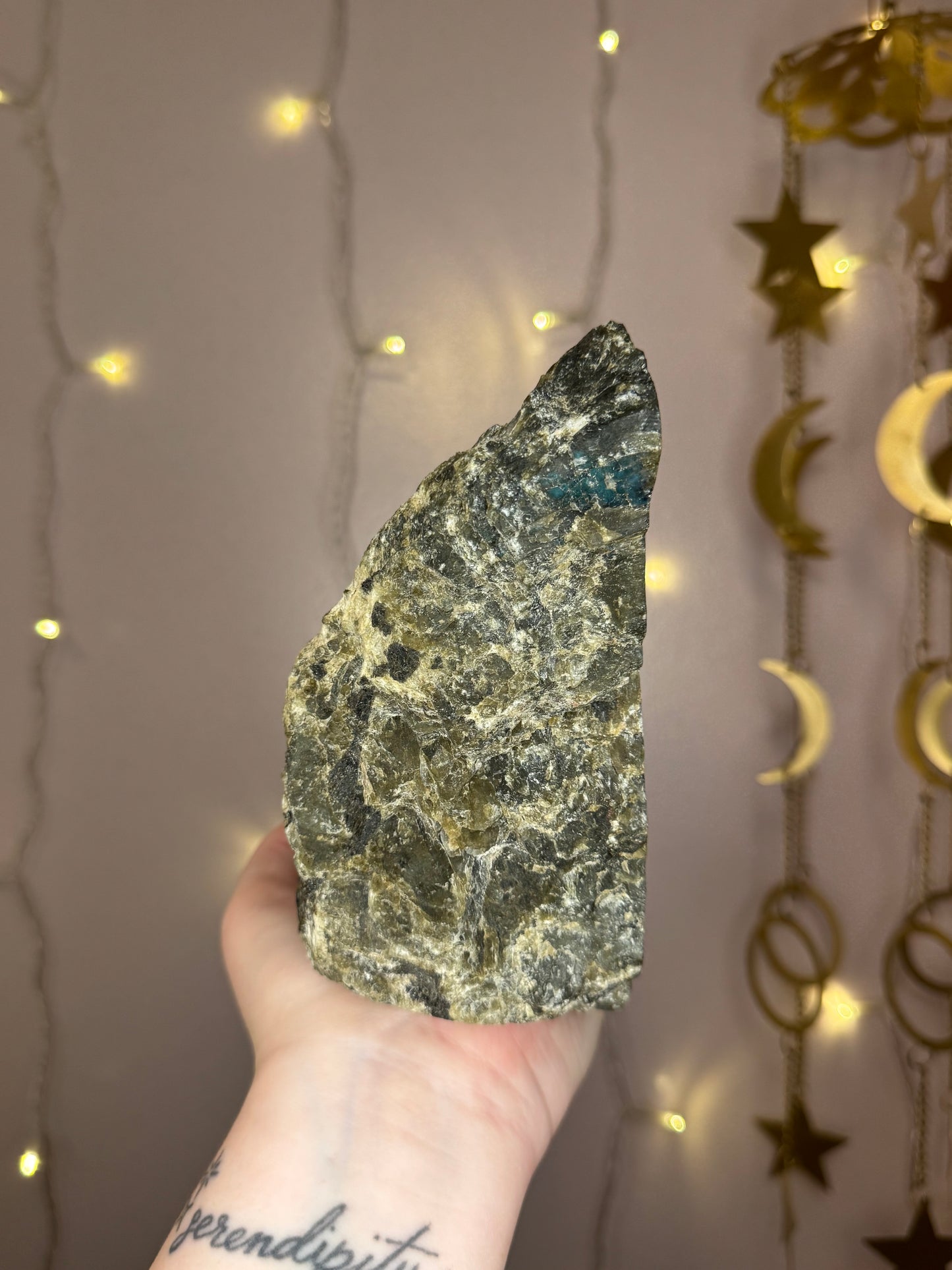 Huge Half Polished Labradorite Freeform