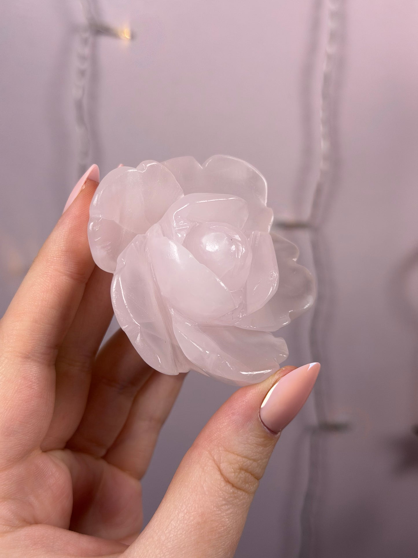 Pink Mangano Calcite Flower E