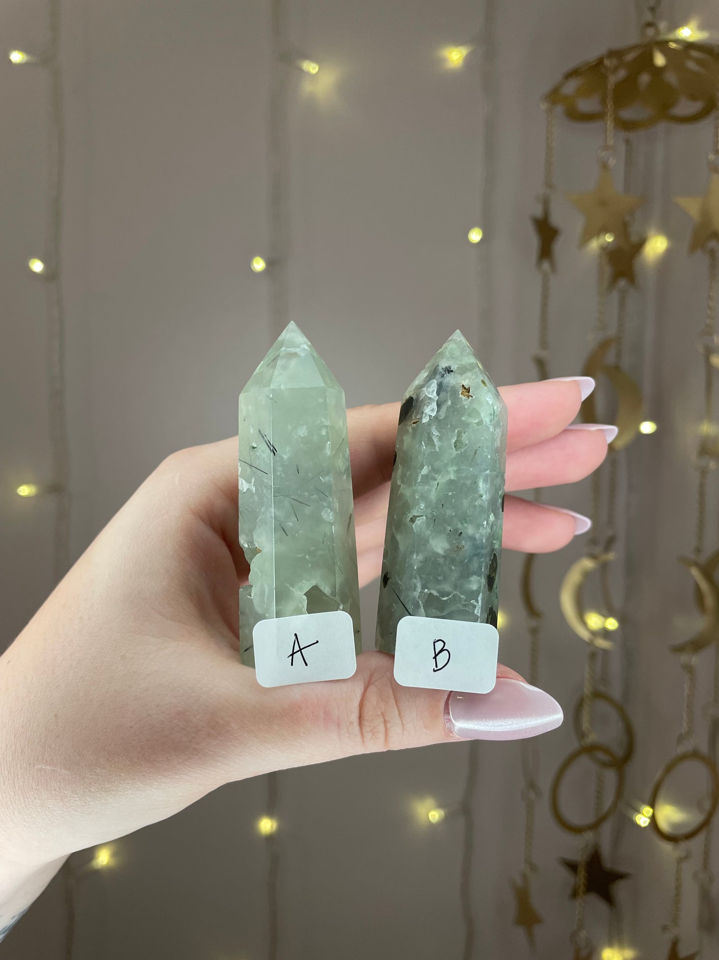 Prehnite Towers- You Choose