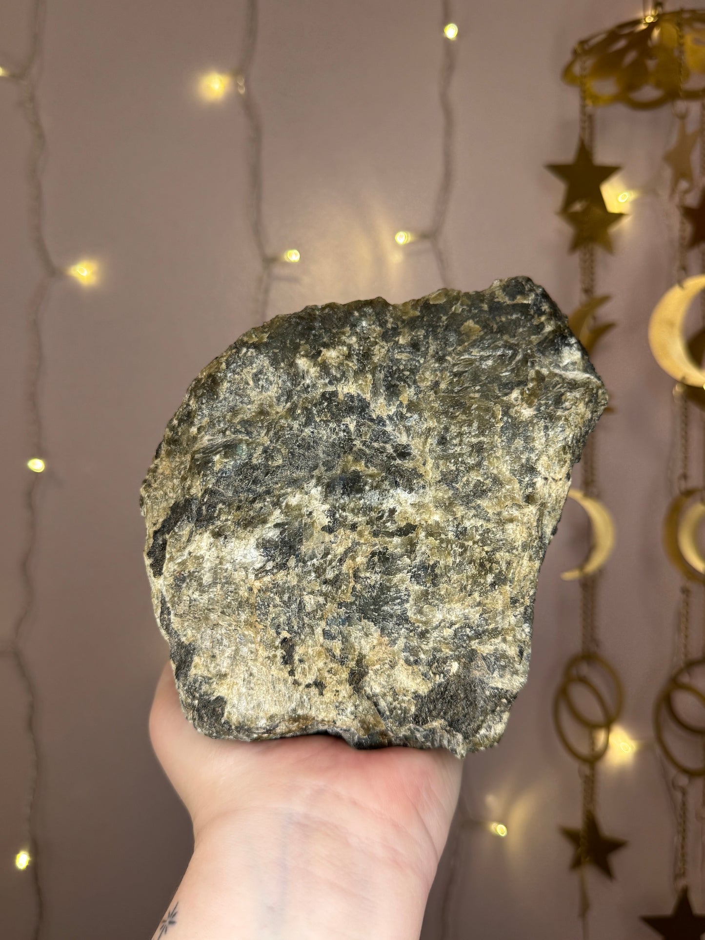 Huge Half Polished Labradorite Freeform