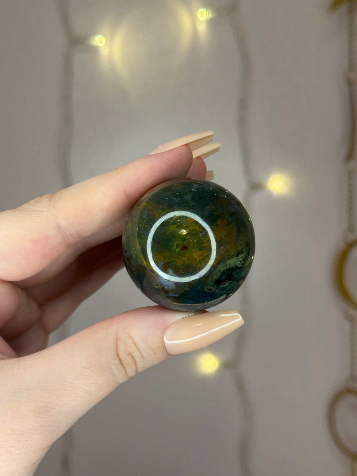 Rainbow Bloodstone Sphere 18