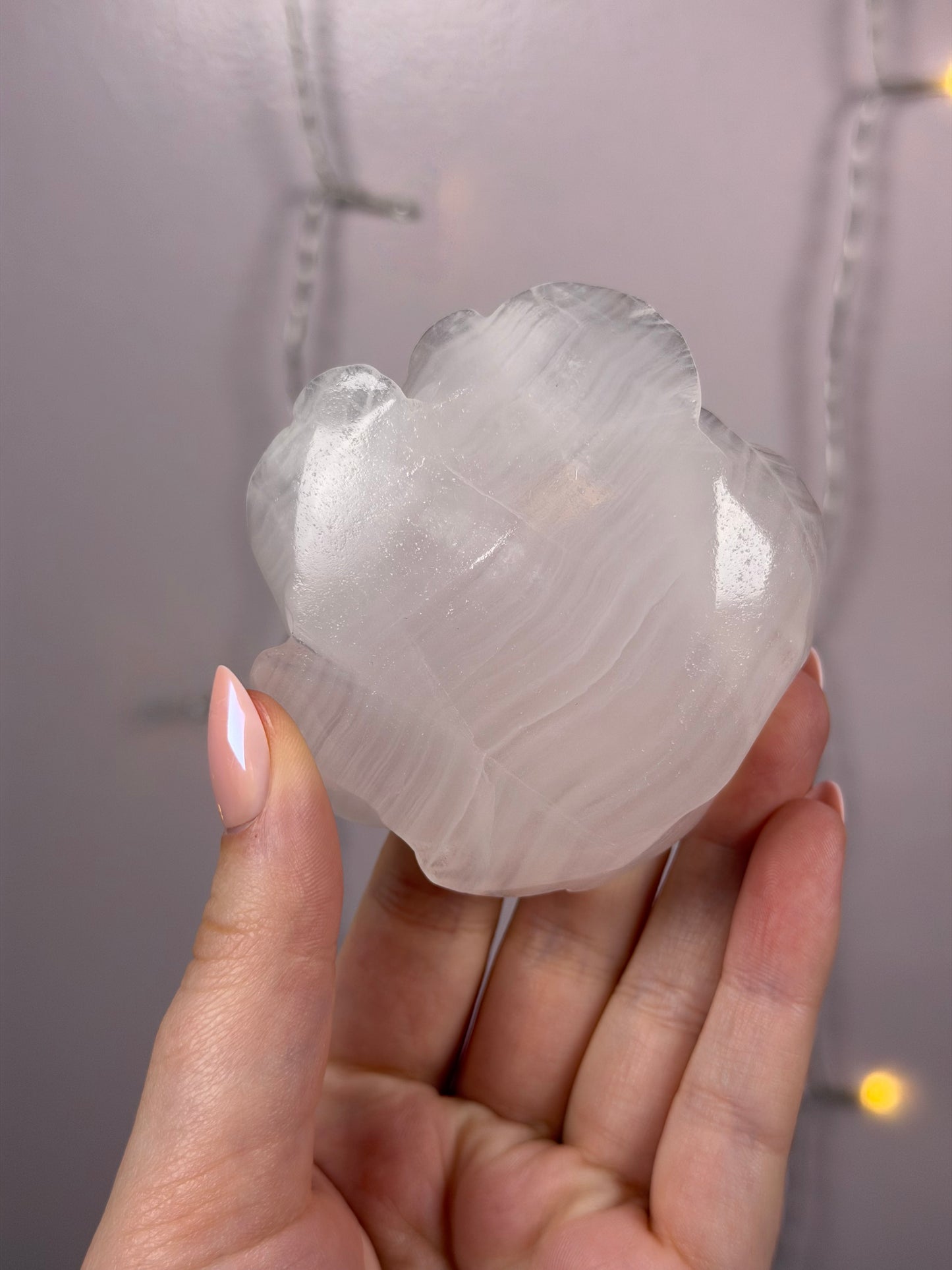 Pink Mangano Calcite Flower B