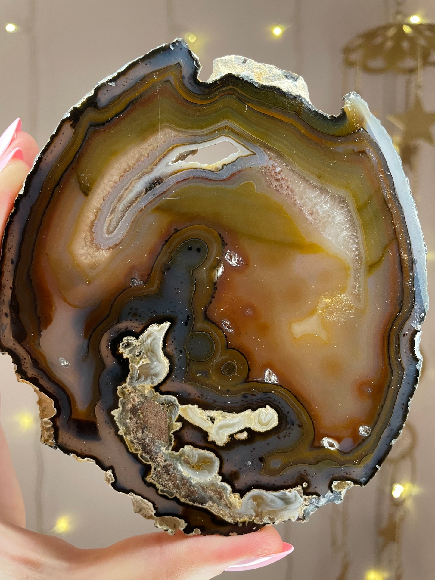 Large Agate Slab A