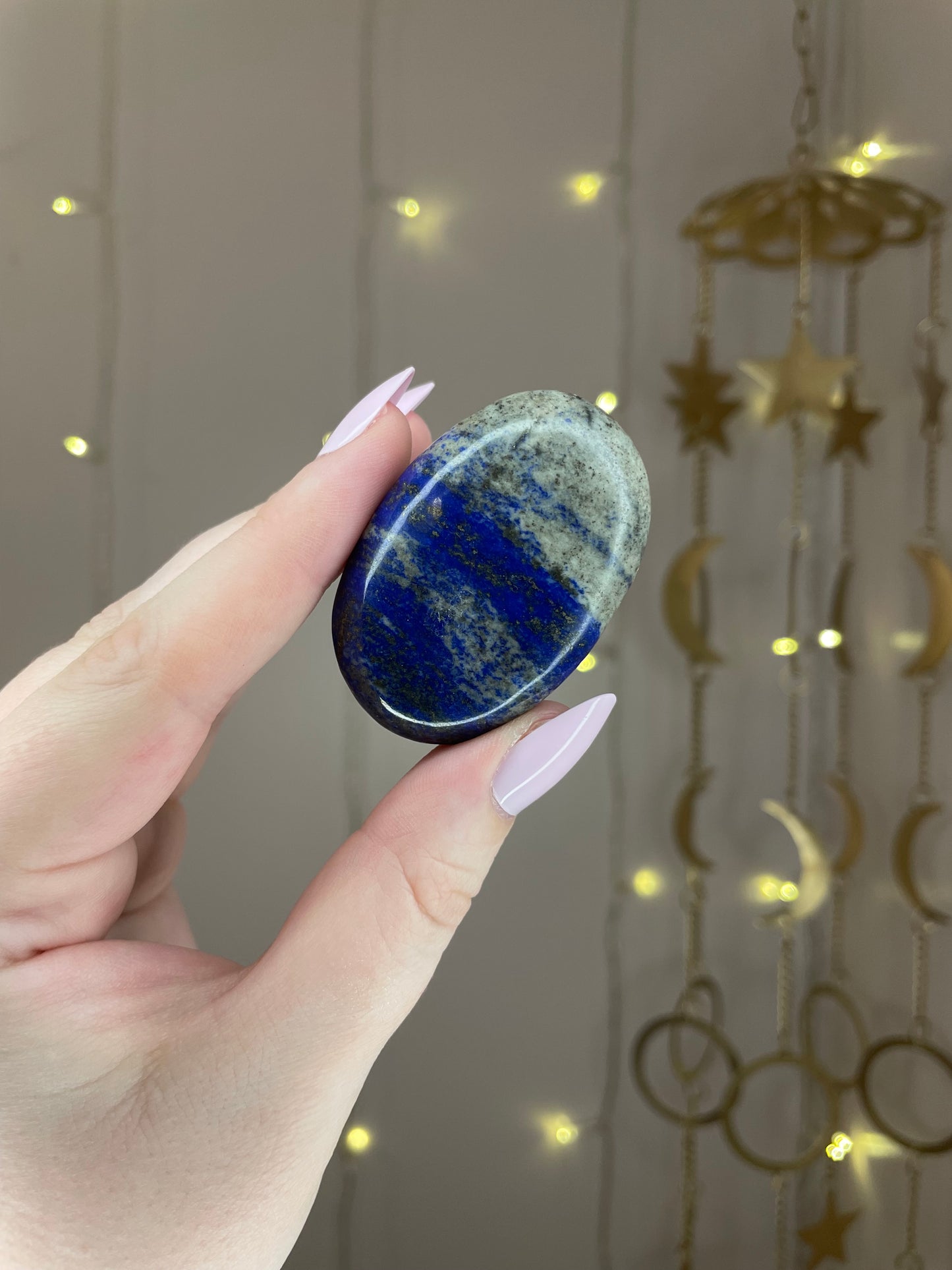 Lapis Lazuli Palmstone