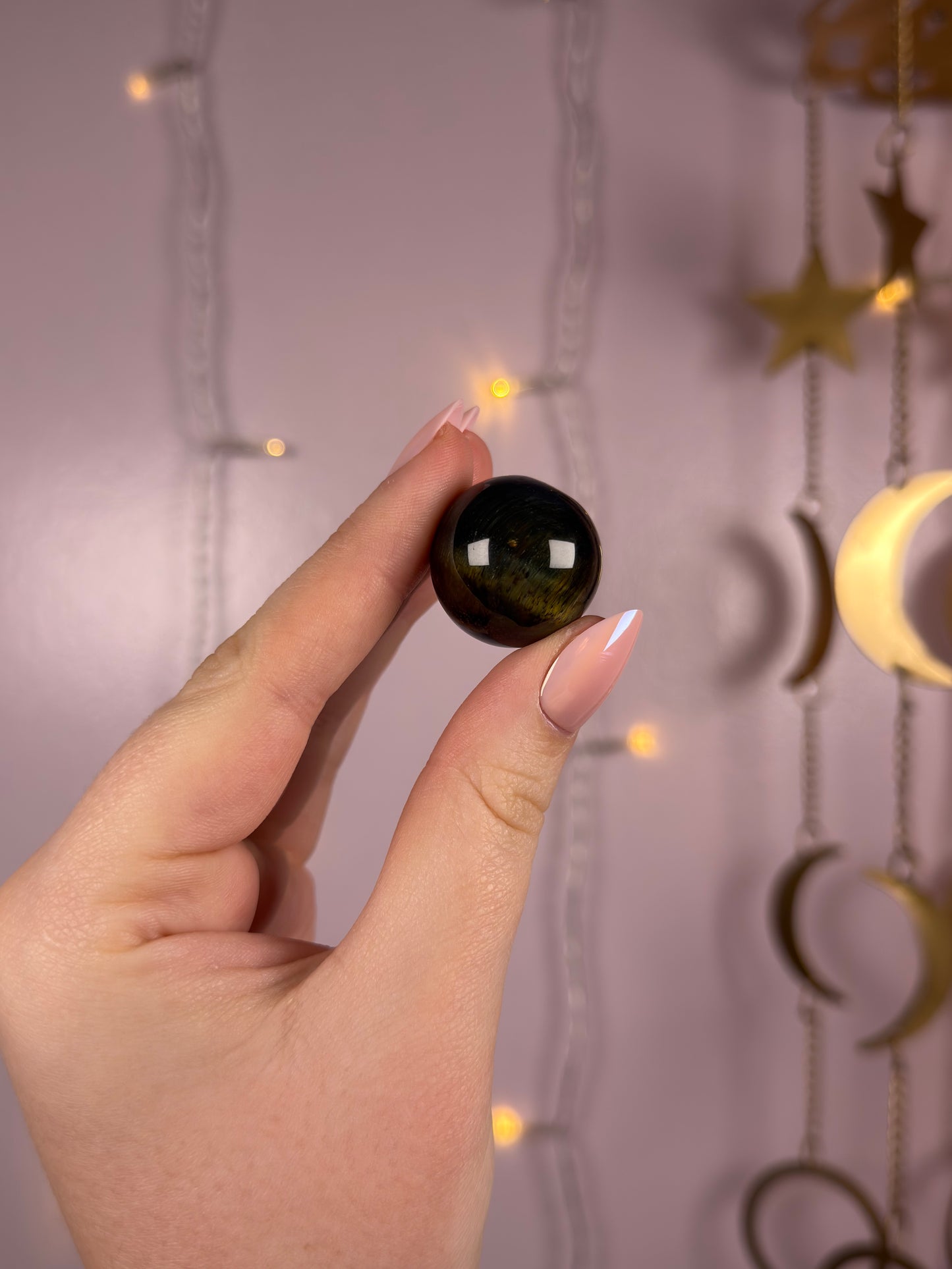 Blue Tigers Eye Sphere 6