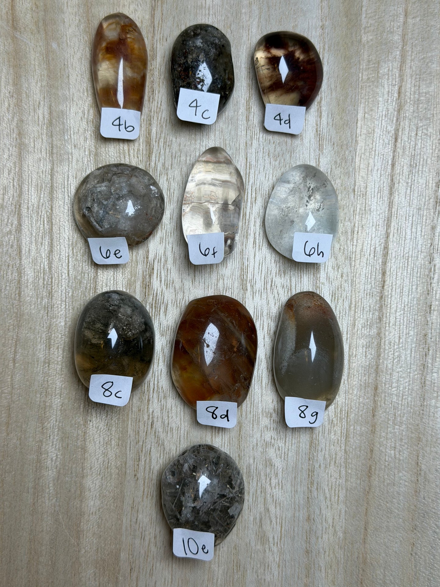 Small Garden Quartz Lenses- You Choose